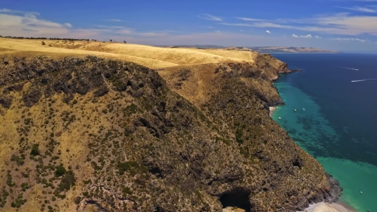 Promontory, Geological Formation, Natural Elevation, Coast, Cliff, Landscape