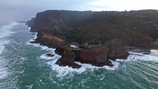 Promontory, Geological Formation, Natural Elevation, Coast, Sea, Cliff