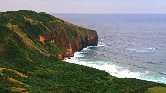 Promontory, Geological Formation, Natural Elevation, Coast, Sea, Ocean