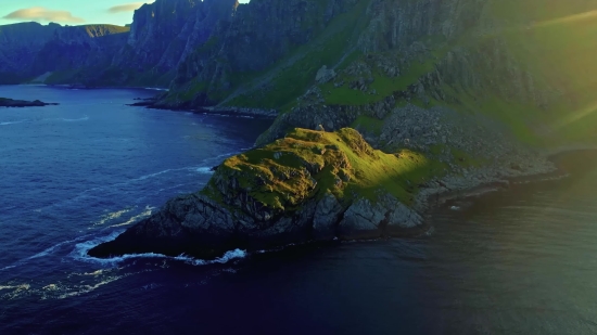 Promontory, Geological Formation, Natural Elevation, Landscape, Cliff, Ocean