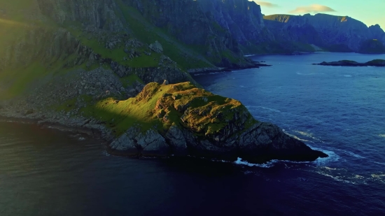 Promontory, Geological Formation, Natural Elevation, Landscape, Coast, Sea