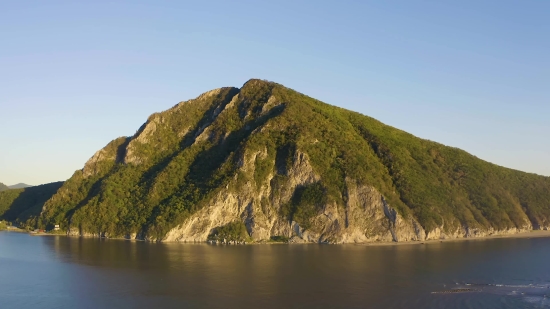 Promontory, Geological Formation, Natural Elevation, Mountain, Landscape, Cliff