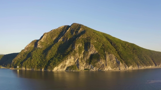 Promontory, Geological Formation, Natural Elevation, Mountain, Landscape, Cliff