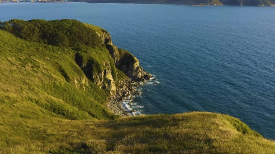 Promontory, Geological Formation, Natural Elevation, Sea, Coast, Ocean