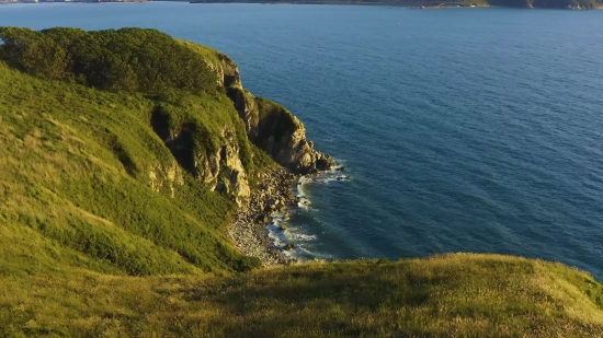 Promontory, Geological Formation, Natural Elevation, Sea, Coast, Ocean