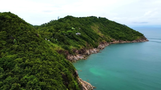 Promontory, Geological Formation, Natural Elevation, Sea, Water, Landscape