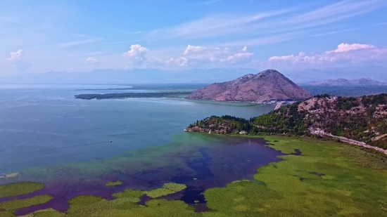 Promontory, Landscape, Sea, Water, Cape, Natural Elevation