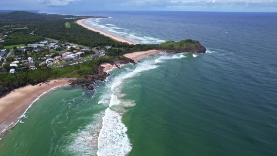 Promontory, Natural Elevation, Geological Formation, Coast, Ocean, Shoreline