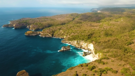 Promontory, Natural Elevation, Geological Formation, Coast, Sea, Landscape