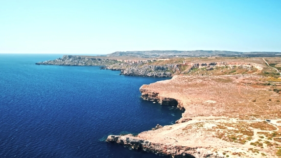 Promontory, Natural Elevation, Geological Formation, Coast, Sea, Ocean