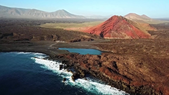 Promontory, Natural Elevation, Geological Formation, Landscape, Highland, Water