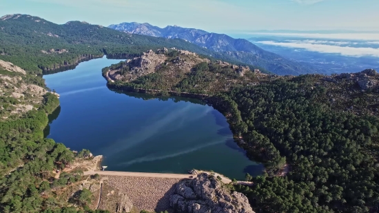 Promontory, Natural Elevation, Geological Formation, Landscape, Mountain, Water