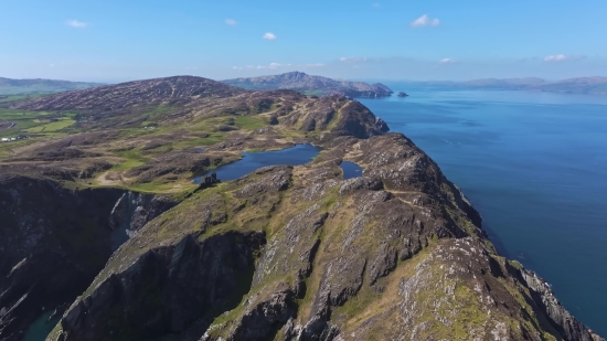 Promontory, Natural Elevation, Geological Formation, Landscape, Sea, Coast