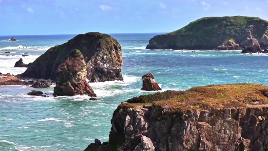 Promontory, Natural Elevation, Geological Formation, Ocean, Sea, Beach