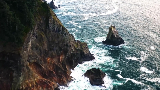 Promontory, Natural Elevation, Geological Formation, Ocean, Sea, Coast