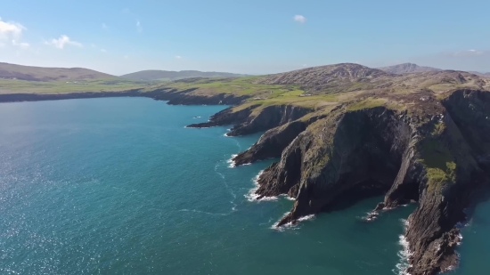 Promontory, Natural Elevation, Geological Formation, Sea, Coast, Ocean