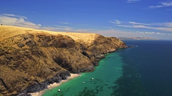 Promontory, Natural Elevation, Geological Formation, Sea, Coast, Ocean