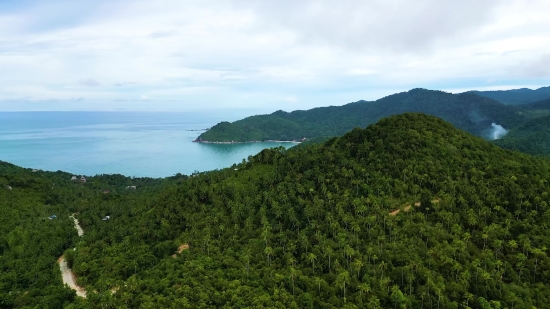 Promontory, Natural Elevation, Geological Formation, Sea, Coast, Water