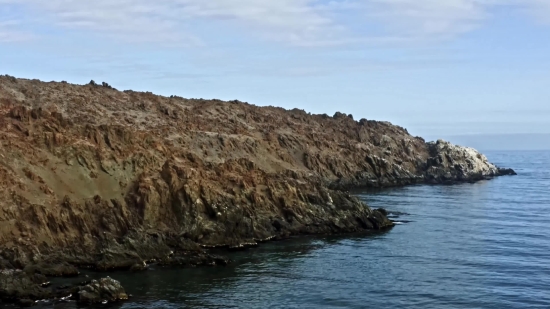 Promontory, Natural Elevation, Geological Formation, Sea, Ocean, Coast