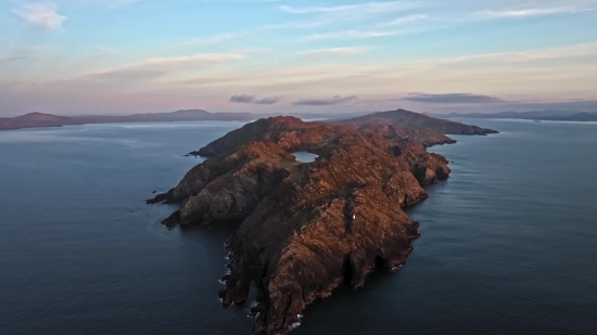 Promontory, Natural Elevation, Geological Formation, Sea, Ocean, Coast