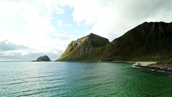 Promontory, Natural Elevation, Geological Formation, Sea, Ocean, Water