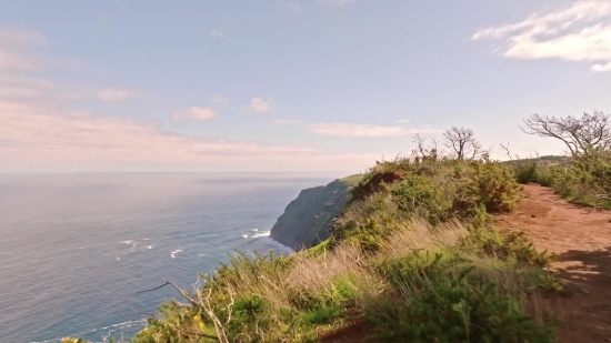 Promontory, Natural Elevation, Geological Formation, Shoreline, Sea, Landscape