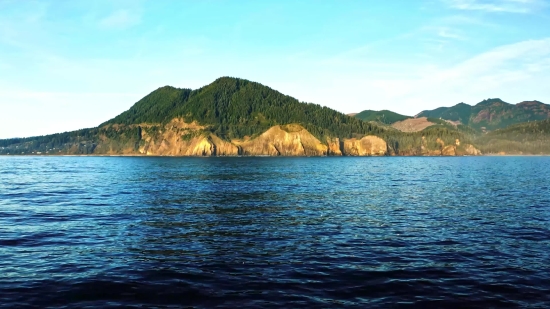 Promontory, Natural Elevation, Landscape, Geological Formation, Water, Sea