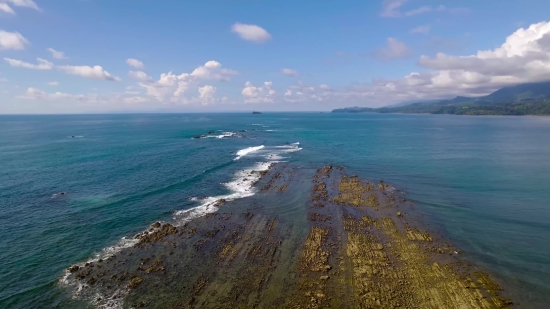 Promontory, Natural Elevation, Ocean, Sea, Coast, Geological Formation