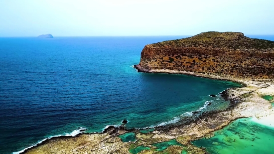 Promontory, Natural Elevation, Ocean, Sea, Geological Formation, Coast