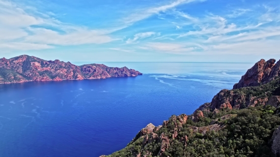 Promontory, Natural Elevation, Sea, Geological Formation, Coast, Landscape