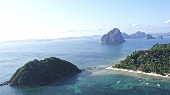 Promontory, Natural Elevation, Sea, Ocean, Beach, Cape