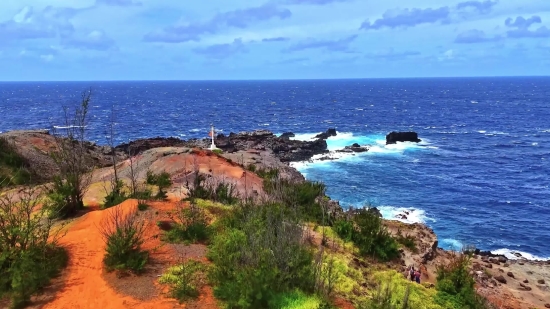 Promontory, Ocean, Cape, Sea, Coast, Natural Elevation