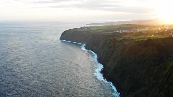 Promontory, Ocean, Geological Formation, Sea, Natural Elevation, Coast