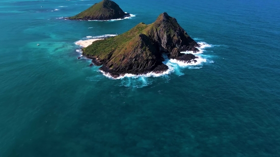 Promontory, Ocean, Natural Elevation, Beach, Sea, Coast