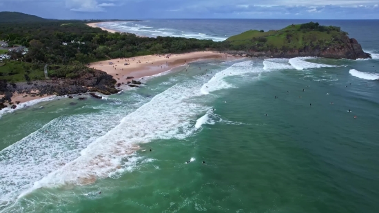 Promontory, Ocean, Natural Elevation, Beach, Sea, Geological Formation