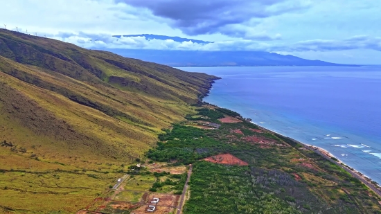 Promontory, Sea, Landscape, Highland, Coast, Natural Elevation