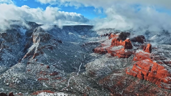 Qoob Clips, Volcano, Mountain, Natural Elevation, Geological Formation, Landscape