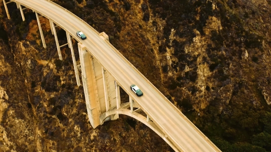 Railing, Bridge, Road, Travel, Landscape, Structure