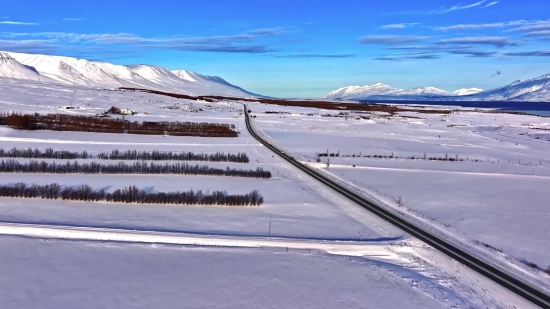 Railing, Landscape, Road, Sand, Sky, Highway