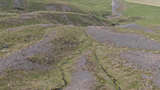 Rain Free Stock Video, Ascent, Slope, Landscape, Mountain, Travel