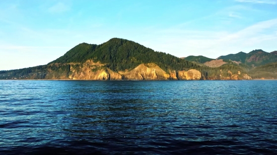 Rain Green Screen Free Download, Promontory, Natural Elevation, Geological Formation, Landscape, Water