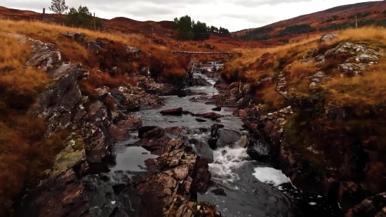 Rain Green Screen Video Download, Canyon, Ravine, Valley, Natural Depression, Landscape