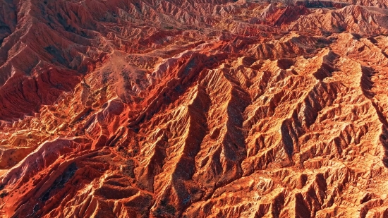 Rainbow Stock Footage, Canyon, Ravine, Valley, Natural Depression, Landscape