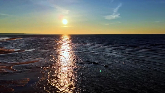 Rainy Background Hamzavfx, Ocean, Sea, Sun, Beach, Sunset