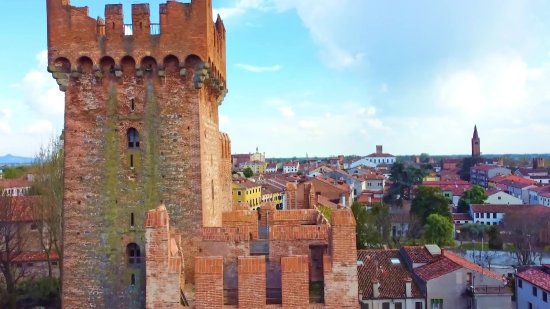 Rampart, Castle, Fortification, Architecture, Stone, Old