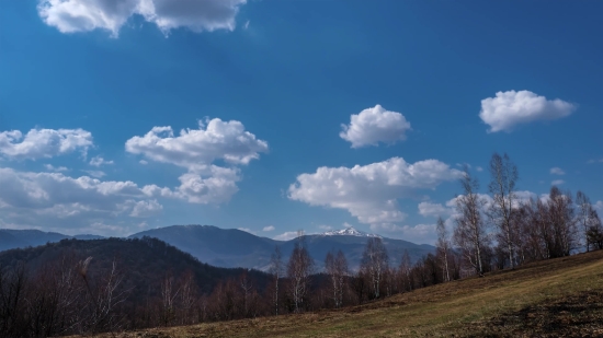 Range, Landscape, Mountain, Sky, Highland, Mountains