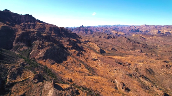 Range, Mountain, Canyon, Landscape, Mountains, Valley