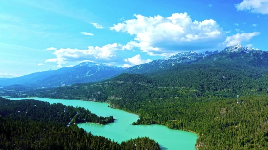 Range, Mountain, Lake, Landscape, Mountains, Forest