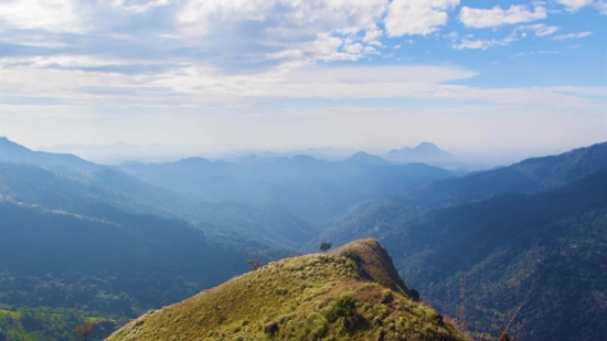 Range, Mountain, Landscape, Mountains, Highland, Sky