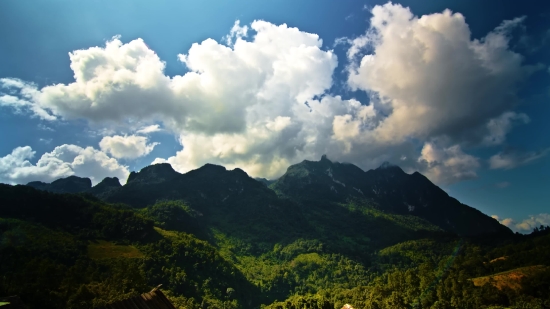 Range, Mountain, Landscape, Mountains, Highland, Sky